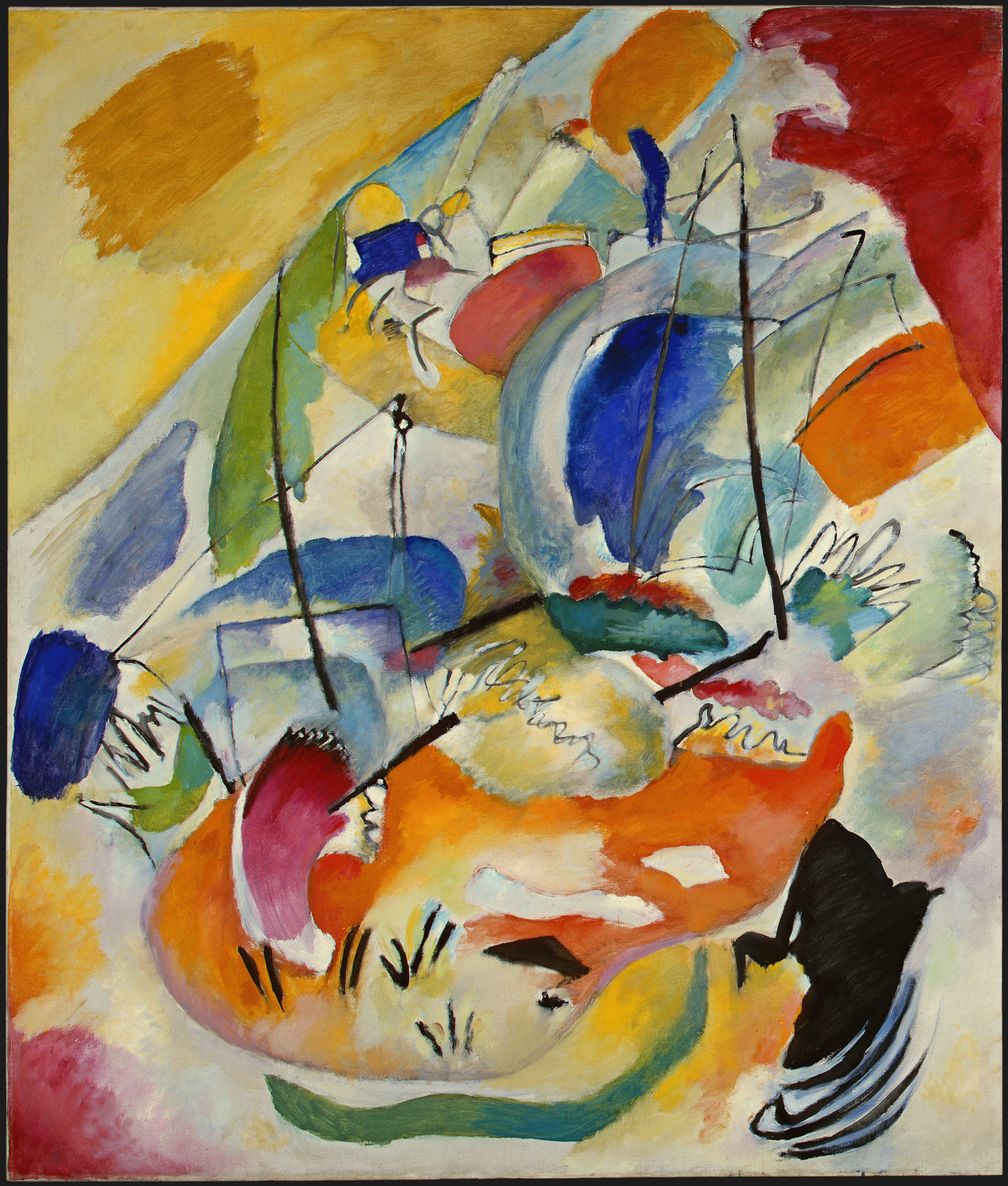 Kandinsky's Zeeslag in Beeld en Geluid - The Kandinsky Project